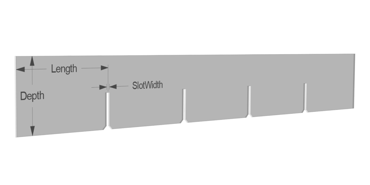 R004_5 Cells Divider - View 1